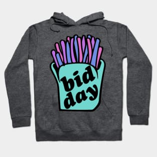 Clean Bid Day Fry Hoodie